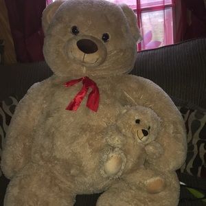 Large Stuffed Teddy